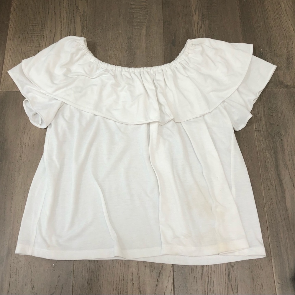 Off Shoulder Flowy Top
